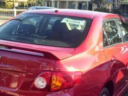 Toyota Corolla S 2009