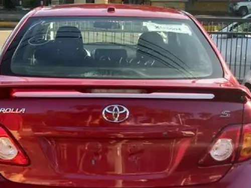 Toyota Corolla S 2009