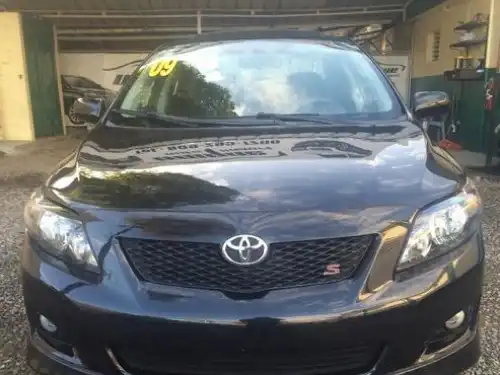Toyota Corolla S 2009