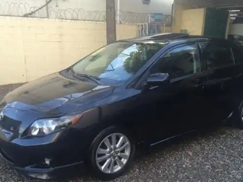 Toyota Corolla S 2009