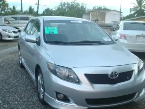 Toyota Corolla S 2009
