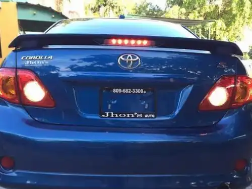 Toyota Corolla S 2009