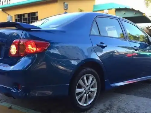 Toyota Corolla S 2009