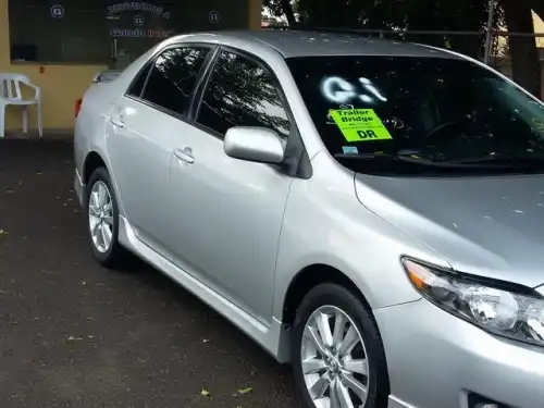 Toyota Corolla S 2009
