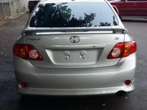 Toyota Corolla S 2009