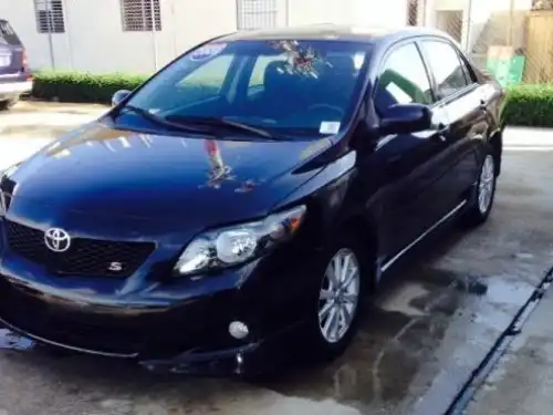 Toyota Corolla S 2009