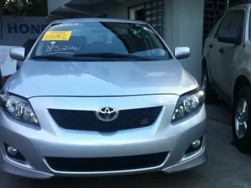 Toyota Corolla S 2009