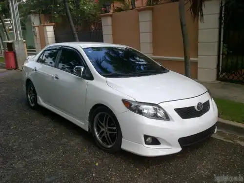 Toyota Corolla S 2010