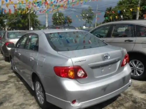 Toyota Corolla S 2010
