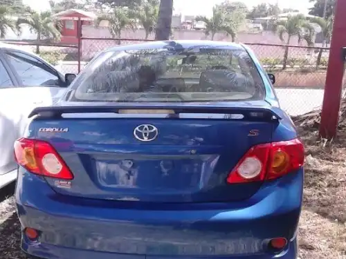 Toyota Corolla S 2010