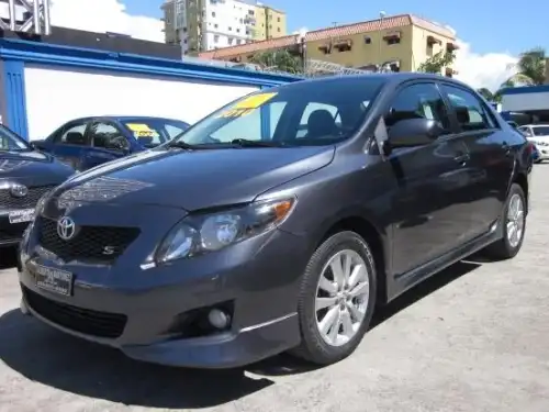 Toyota Corolla S 2010