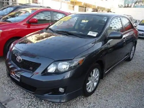 Toyota Corolla S 2010