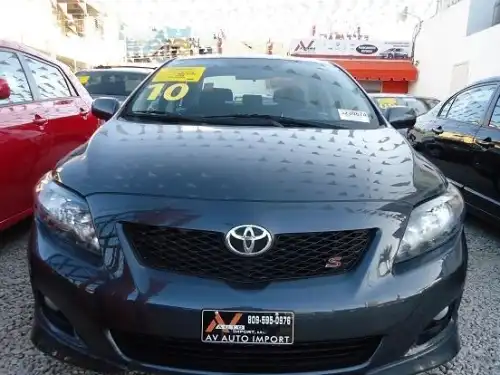 Toyota Corolla S 2010