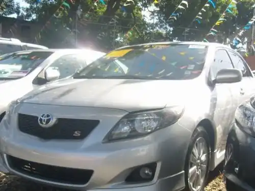 Toyota Corolla S 2010