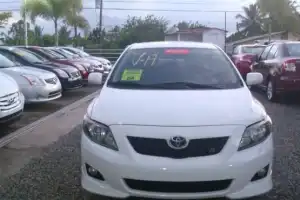 Toyota Corolla S 2010