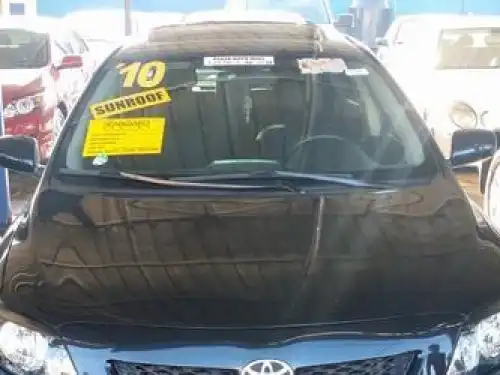 Toyota Corolla S 2010