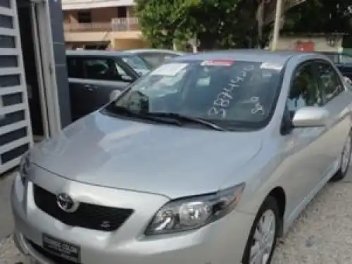Toyota Corolla S 2010