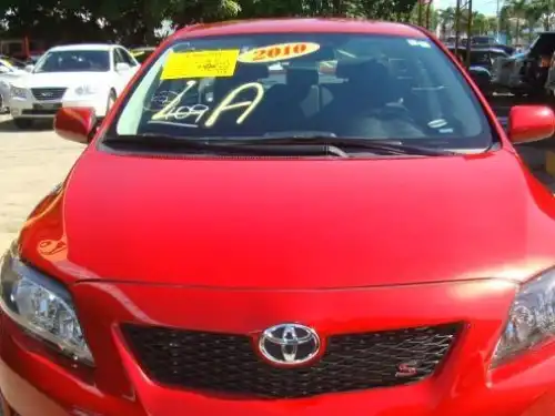 Toyota Corolla S 2010