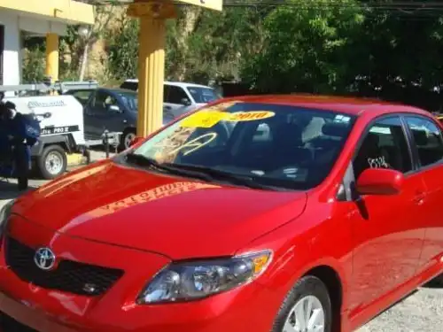 Toyota Corolla S 2010