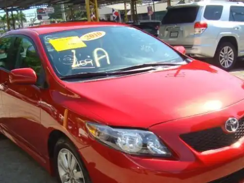 Toyota Corolla S 2010