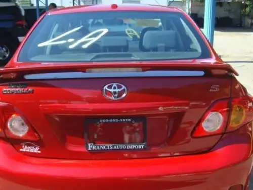 Toyota Corolla S 2010