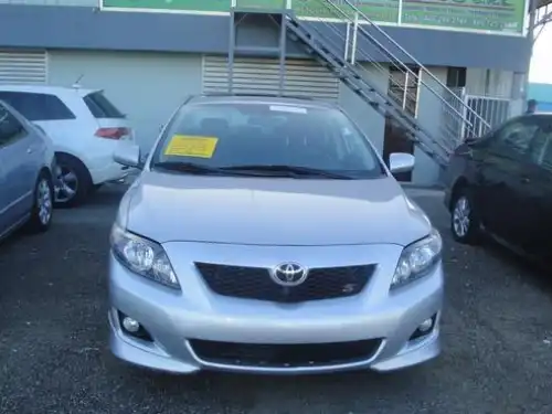 Toyota Corolla S 2010