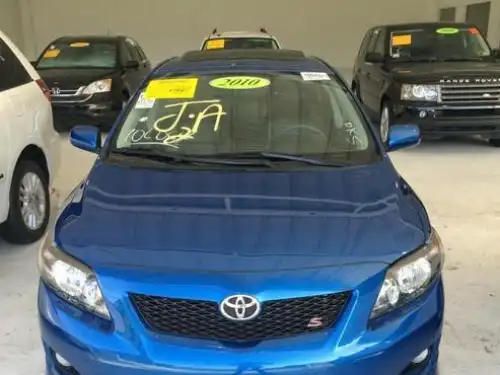 Toyota Corolla S 2010