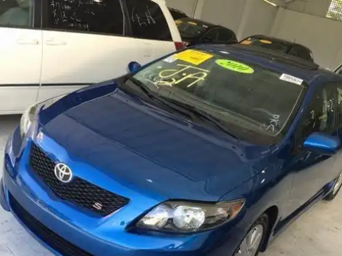 Toyota Corolla S 2010