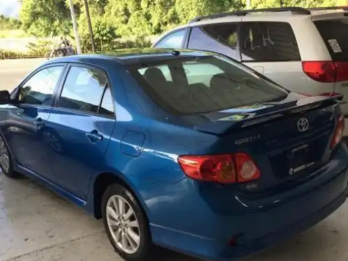 Toyota Corolla S 2010