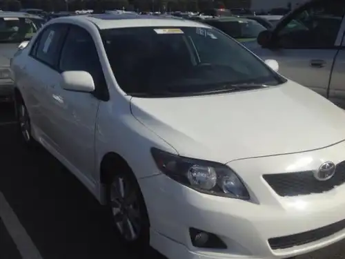 Toyota Corolla S 2010