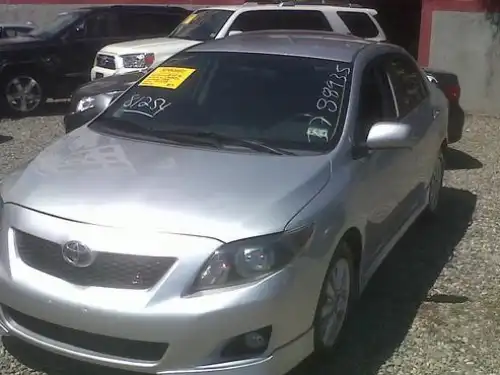 Toyota Corolla S 2010