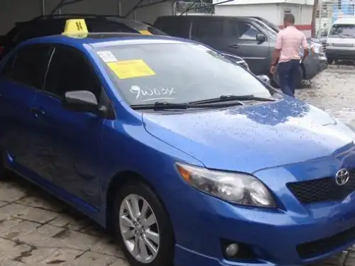 Toyota Corolla S 2010