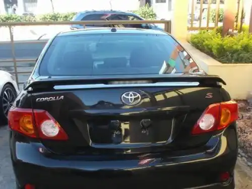 Toyota Corolla S 2010