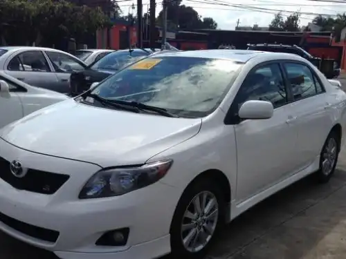 Toyota Corolla S 2010