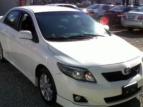 Toyota Corolla S 2010