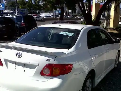 Toyota Corolla S 2010