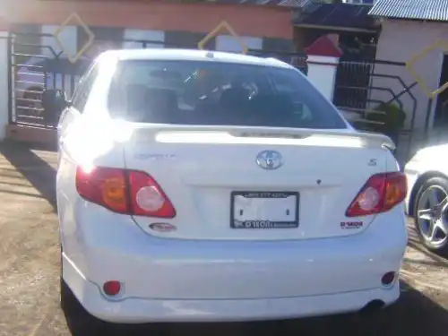 Toyota Corolla S 2010