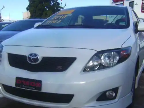 Toyota Corolla S 2010