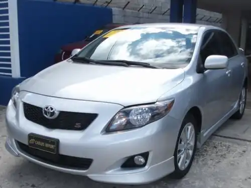 Toyota Corolla S 2010