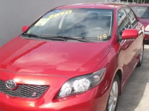 Toyota Corolla S 2010