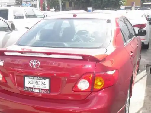 Toyota Corolla S 2010