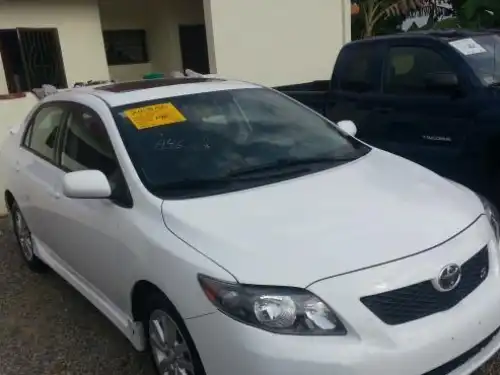 Toyota Corolla S 2010