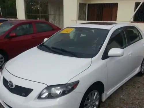 Toyota Corolla S 2010