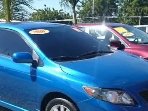 Toyota Corolla S 2010