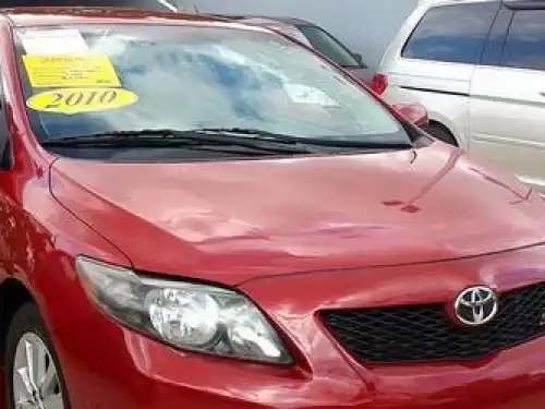 Toyota Corolla S 2010