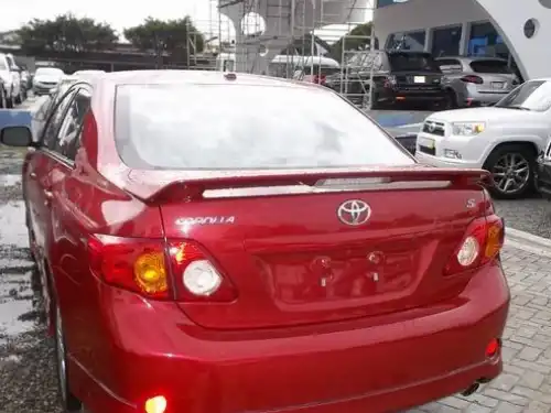 Toyota Corolla S 2010