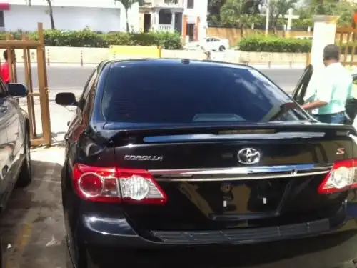 Toyota Corolla S 2011