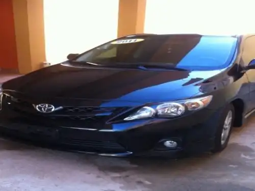 Toyota Corolla S 2011