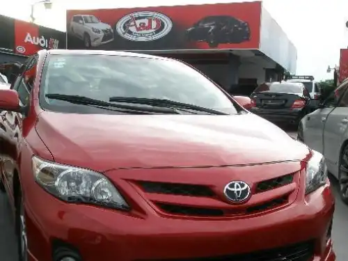 Toyota Corolla S 2011