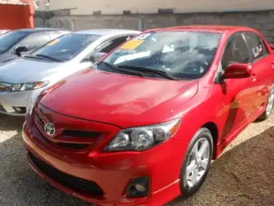 Toyota Corolla S 2013